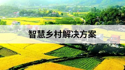 智慧乡村解决方案