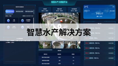 智慧水产解决方案