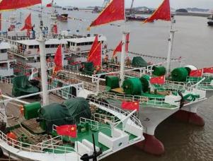 农业农村部首次实施远洋鱿钓渔船总量控制管理制度